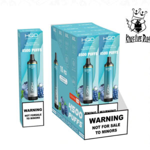 HQD Blueberry Raspberry Ice 4500pfs