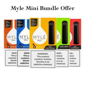 1Deal Buy any 10 Myle Mini disposable in 430 AED