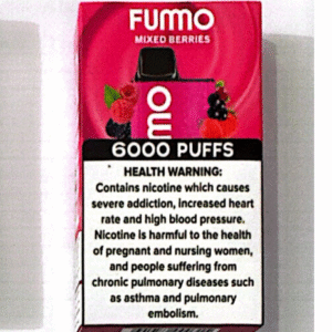 Mix Berries Fumo King 6000pfs