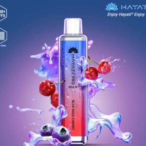 Hayati Pro Max Blue Razz Cherry 4000pfs 2%