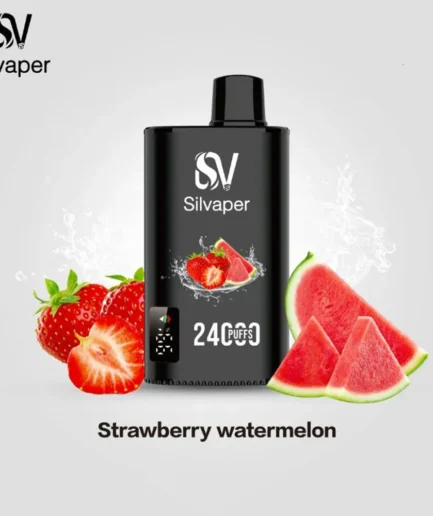 SILVAPER Strawberry Watermelon 24000Puffs 20MG