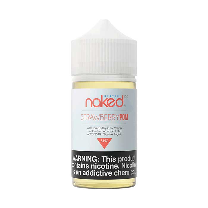 Naked Strawberry Pom 3mg