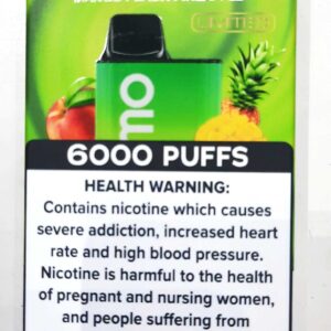 Mango Peach Pineapple Fumo King 6000pfs