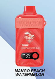 TUGBOAT T12000 Mango Peach Watermelon