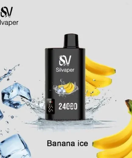 SILVAPER Banana Ice 24000Puffs 20MG