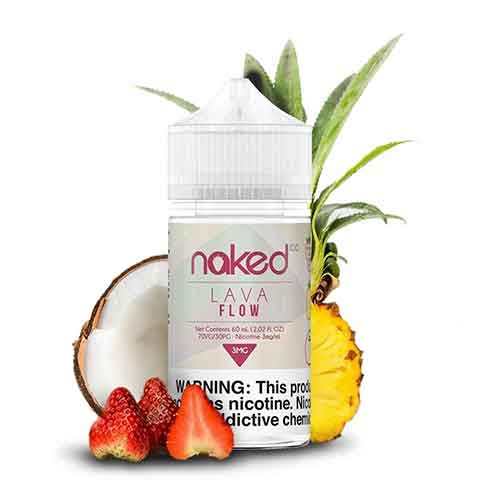 Naked Lava Flow 3mg