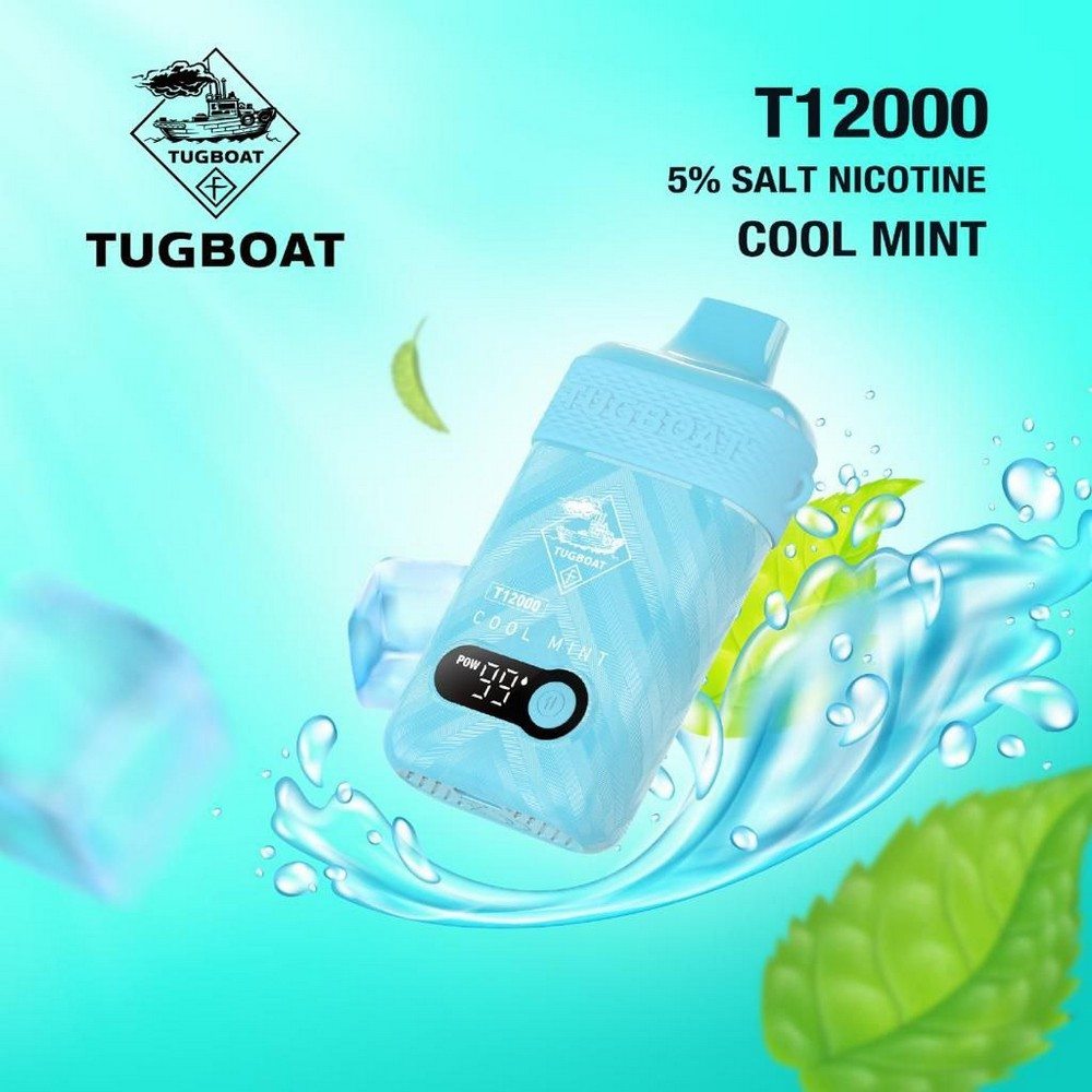 TUGBOAT T12000 Cool Mint