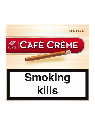 Cafe Creme Beige (Vanilla) Little Cigars