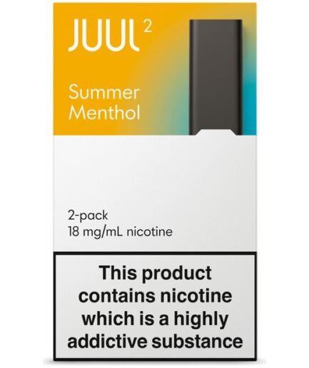 Summer Menthol Juul 2