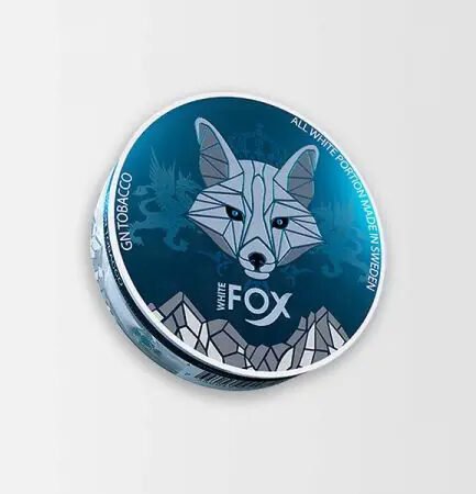 White Fox GN Tobacco NICOTINE POUCHES