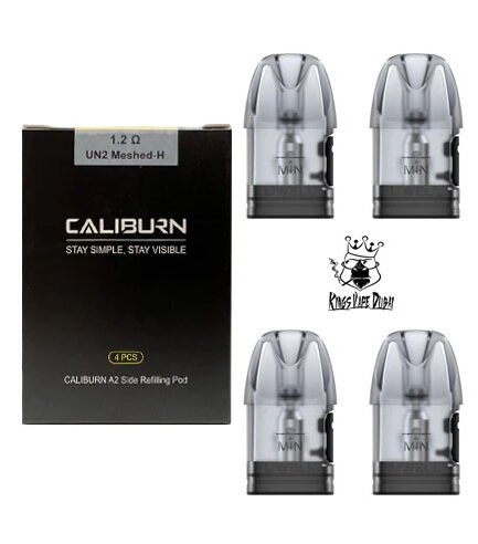 Caliburn A2S Pods