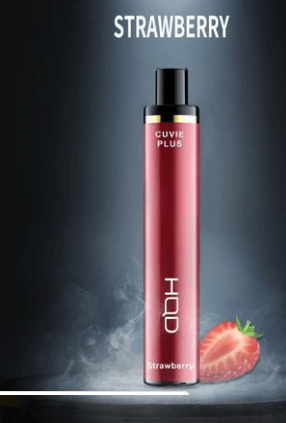 HQD Strawberry 1200pfs