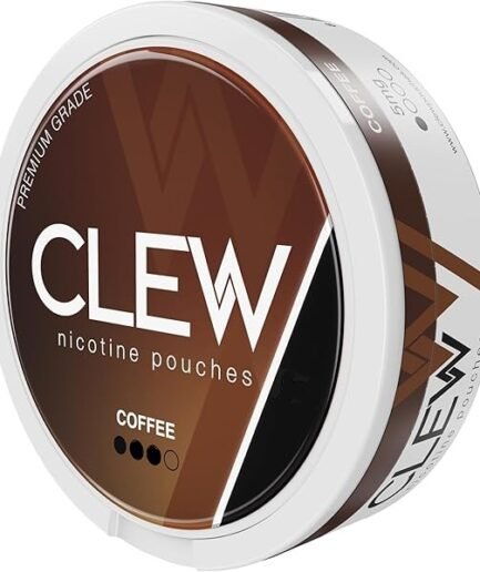 Clew Coffee 3dots NICOTINE POUCHES