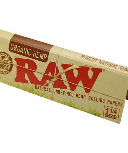 RAW Organic Hemp Rolling Papers