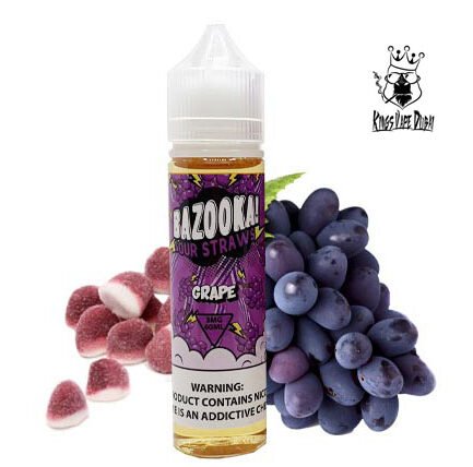 Grape Bazooka 3mg