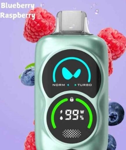 Waka Blueberry Raspberry 25000pfs 50mg