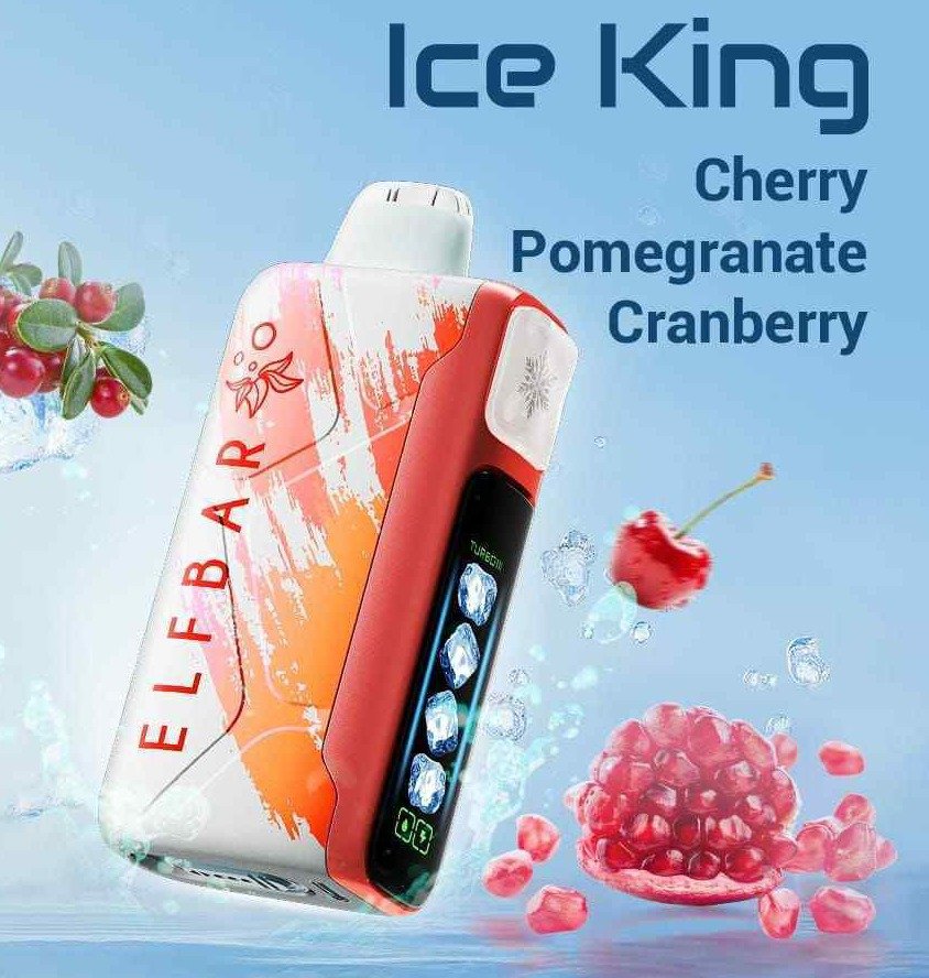 ELF-BAR-ICE-KING-30000-PRICE-IN-DUBAI-CHERRY-POMEGRANATE-CRANBERRY