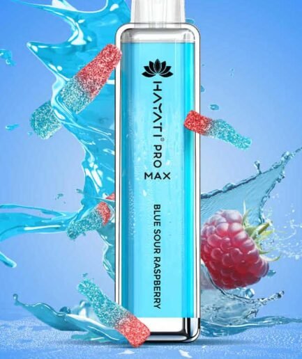 Hayati Pro Max Blue Sour Raspberry 4000pfs 2%