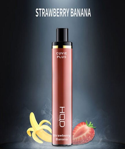 HQD Strawberry Banana 1200pfs