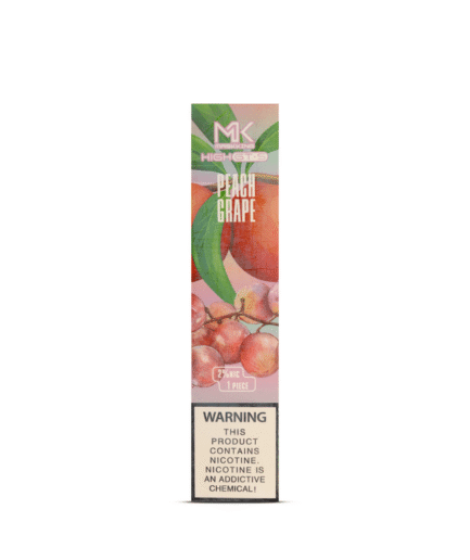Maskking Peach Grape 2500pfs 2%