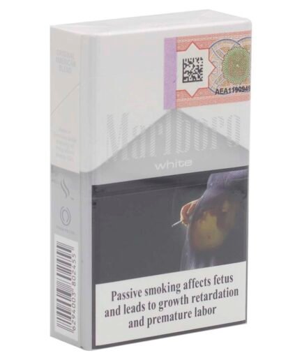 Marlboro White Cigarette