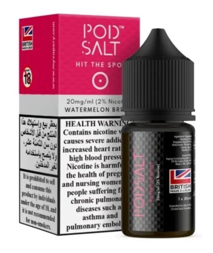 Pod Salt Watermelon Breeze 20mg/30ml