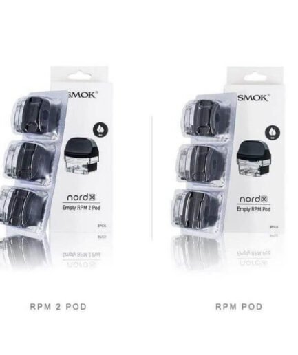 Smoke Nord X Empty Pods