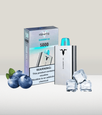 Ignite Blueberry Ice 5000pfs 2%
