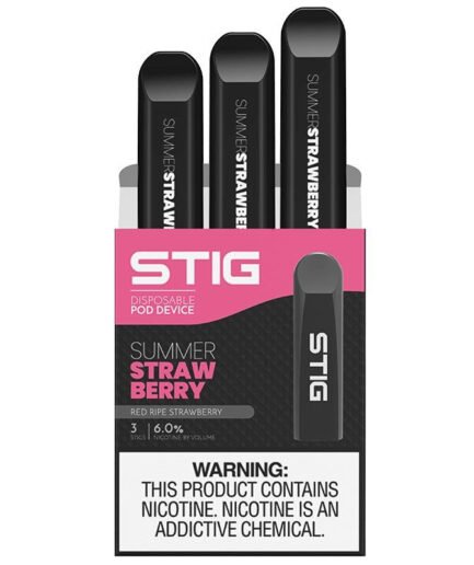 Vgod Stig Summer Strawberry