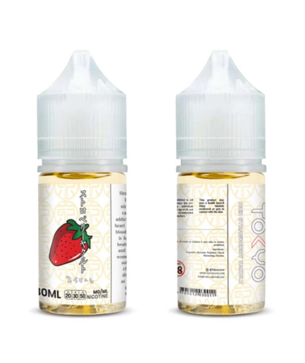 Tokyo Iced Strawberry 30mg