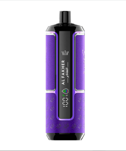 Crown Bar Hyper Max Grape 15000pfs 6mg
