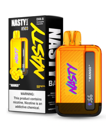 Nasty Bar Mango 8500pfs 20mg