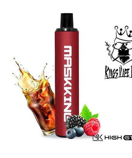 Maskking Raspberry Coke 2500pfs 2%