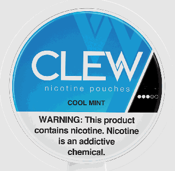 Clew Cool Mint 3dots NICOTINE POUCHES