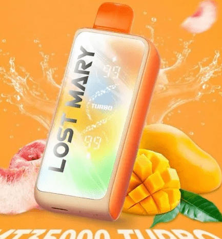 LOST MARY MT35000 Peach Mango 50mg
