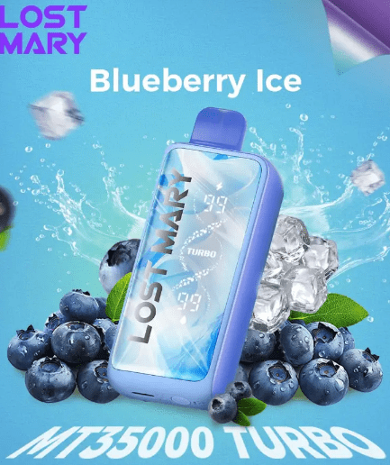 LOST MARY MT35000 Blueberry Ice 50mg