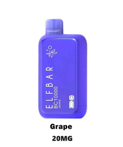 ELFBAR Grape 10000pfs 20mg