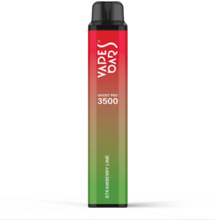 Vapes Bar Ghost Pro Strawberry Lime 3500pfs