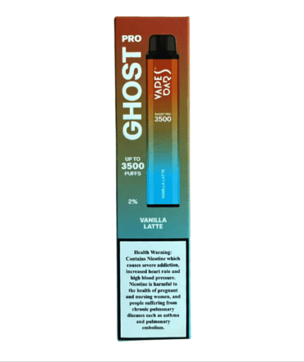 Vapes Bar Ghost Pro Vanilla Latte 3500pfs