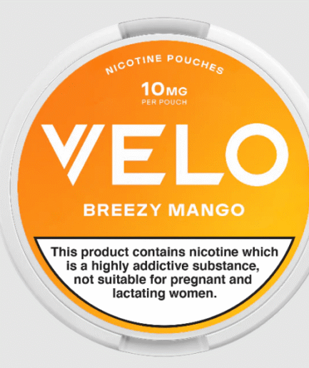 Velo Breezy Mango 10mg NICOTINE POUCHES
