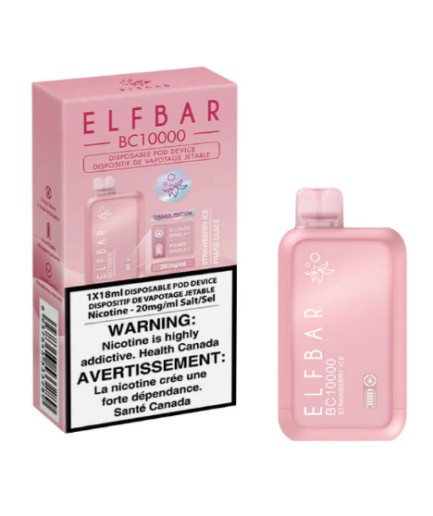 ELFBAR Strawberry Ice 10000pfs 50mg