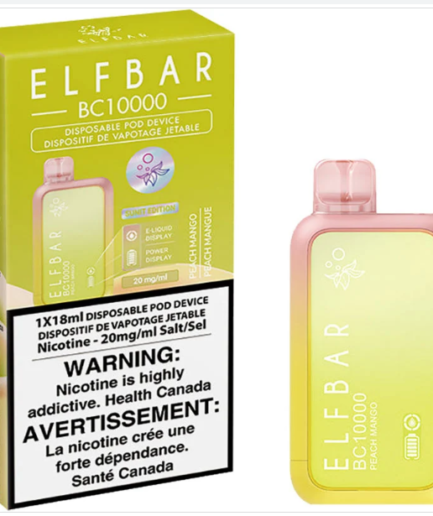 ELFBAR Peach Mango 10000pfs 50mg