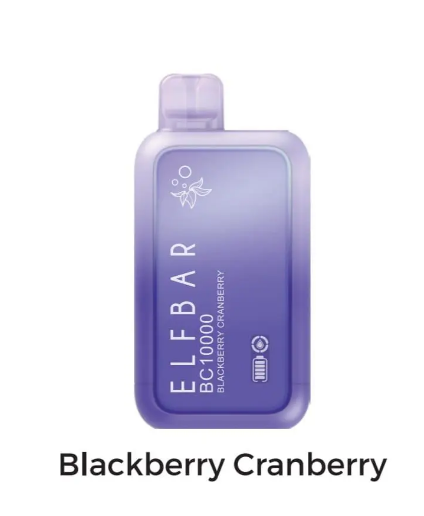 ELFBAR Blackberry Cranberry 10000pfs 50mg