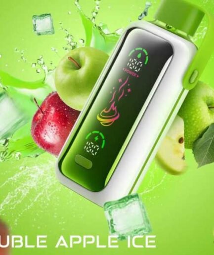 VOZOL STAR Double Apple Ice 20000pfs 5%