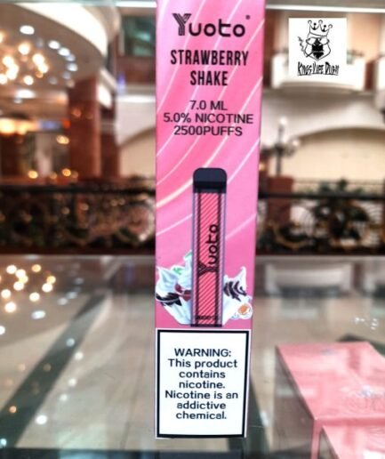 Yuoto xxl Strawberry shake 2500puffs