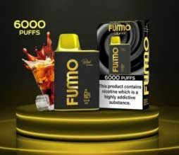 Cola Ice Fumo King 6000pfs