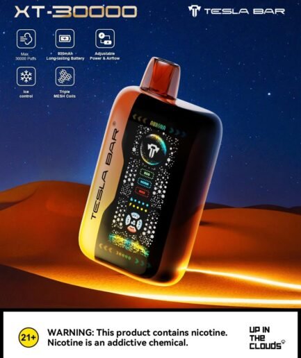 Tesla Bar Tropical Rambo 30000puffs 20mg