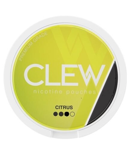 Clew Citrus 3dots NICOTINE POUCHES