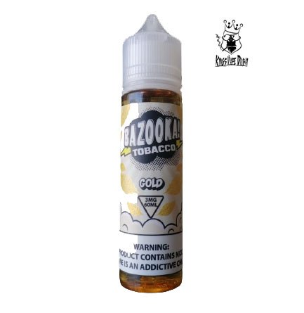 Gold Bazooka 3mg