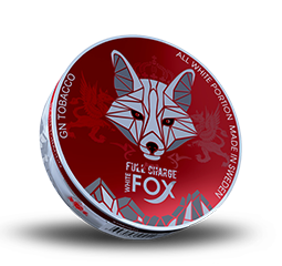 White Fox Full Charge NICOTINE POUCHES
